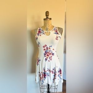 Floral Stretchy Dress
